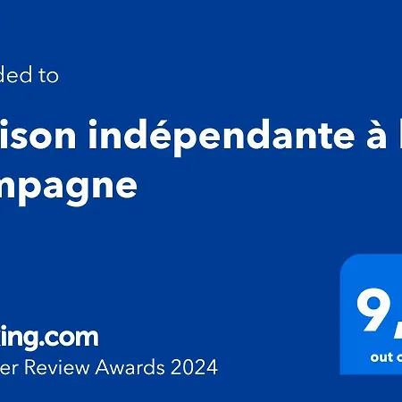 Maison Independante A La Campagne Dom wakacyjny Courcelles-sur-Vesle